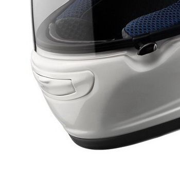 Arai IJ-typ CHASER-V/AXCES-3 bradový větrák Diamond-White